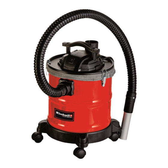 EINHELL TC-AV 1620 DW Originalbetriebsanleitung