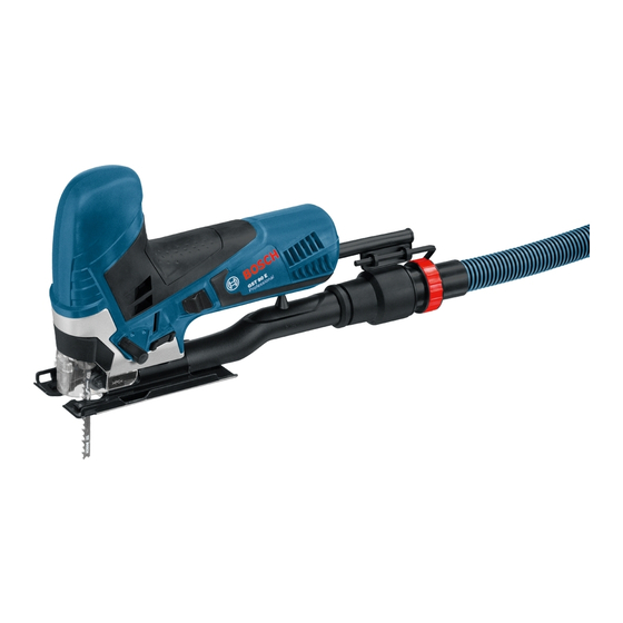 Bosch GST 90 E Professional Originalbetriebsanleitung