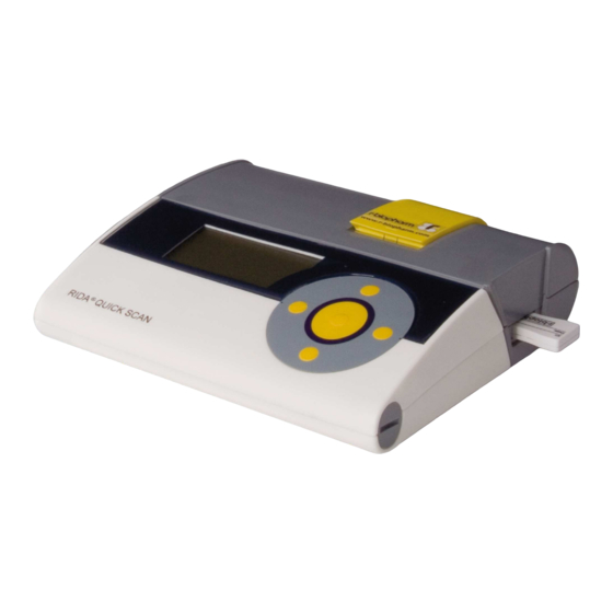 R-Biopharm RIDA QUICK SCAN Handbuch