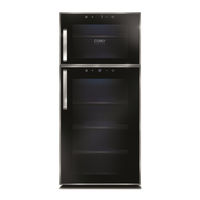 Caso Design WineDuett Touch 21 Original Bedienungsanleitung