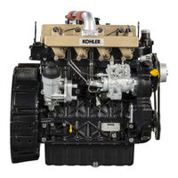 Kohler Engines KDI 2504 TM Bedienungsanleitung
