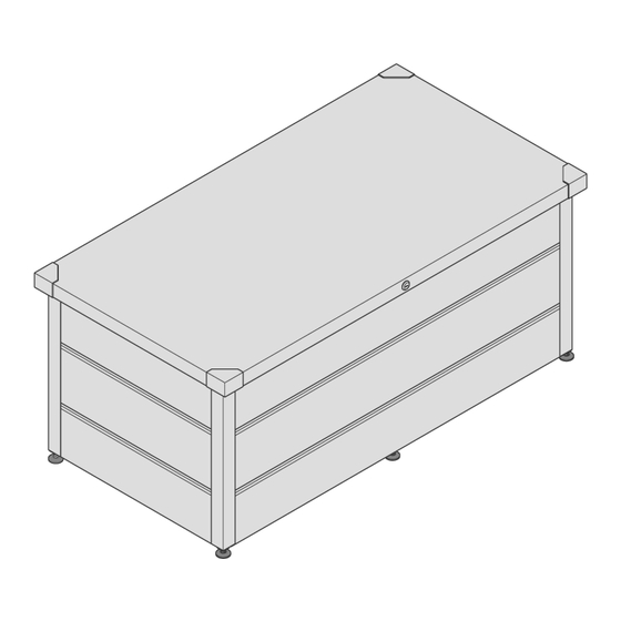 Home Deluxe HORMANN JUNO 24322 Gebrauchsanweisung