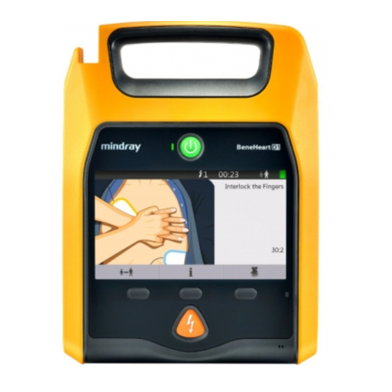 Mindray BeneHeart D1 Bedienungshandbuch