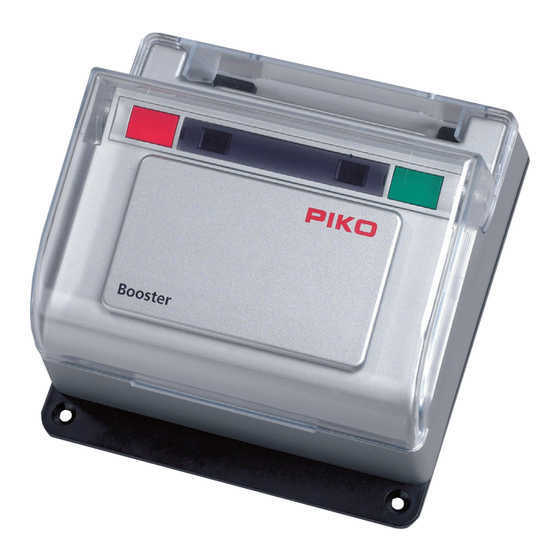 PIKO #35015 Installationshandbuch