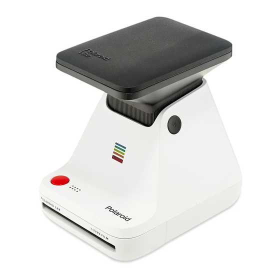 Polaroid Lab Benutzerhandbuch