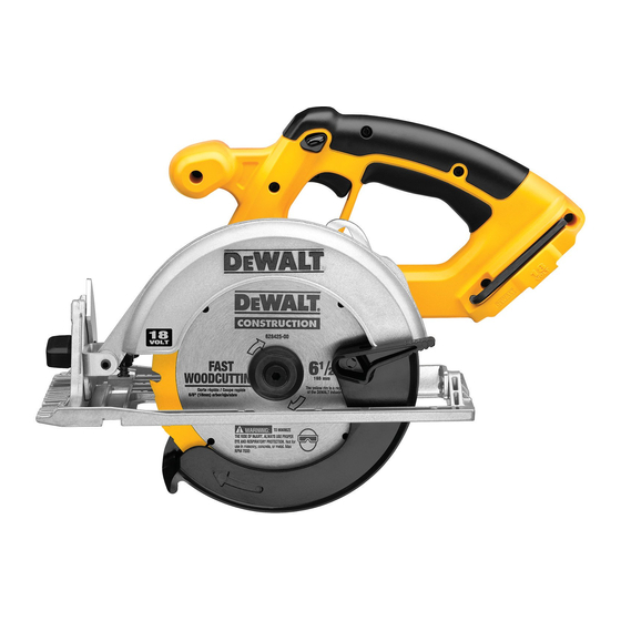 DeWalt DC390 Bedienungsanleitung