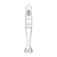 Braun mr 404 Handbuch