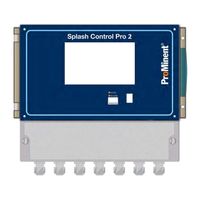 ProMinent Splash Control Pro 2 Montage- Und Betriebsanleitung
