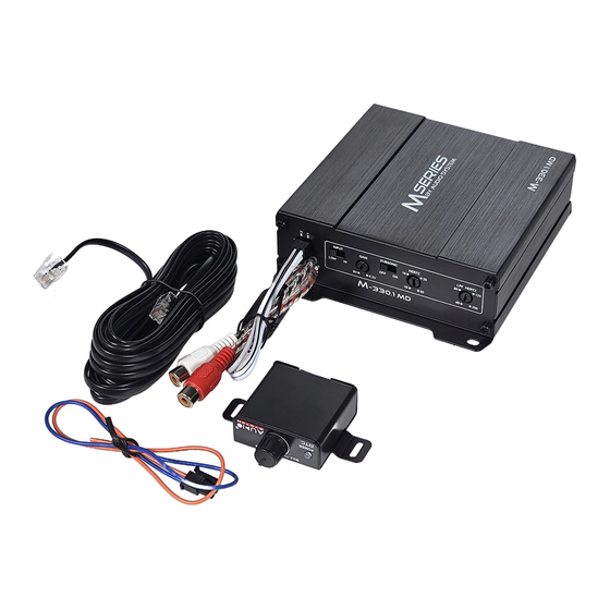 Audio System M-330.1 MD Bedienungsanleitung