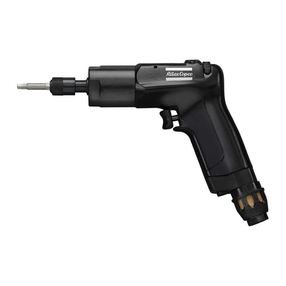 Atlas Copco S2305 Original-Produktanweisungen
