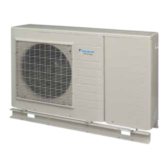 Daikin ewaq005acv3p Bedienungsanleitung