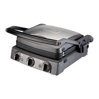 Cuisinart GR50E Griddler Pro Anleitung