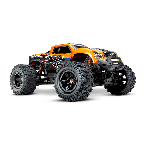 Traxxas 77086-4 Bedienungsanleitung