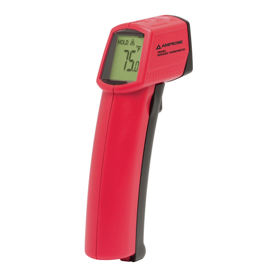 Amprobe IR608A Bedienungshandbuch