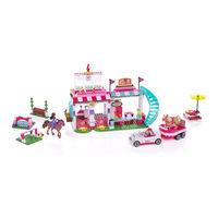 Mega Bloks Barbie 80250 Anleitung