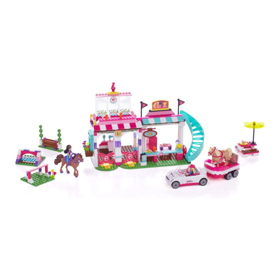 Mega Bloks Barbie 80250 Handbücher