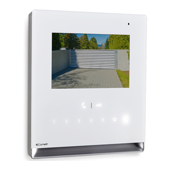 Comelit Icona SBC Benutzerhandbuch