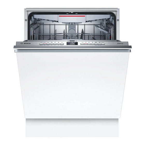 Bosch SMV4HCX40E Gebrauchsanleitung