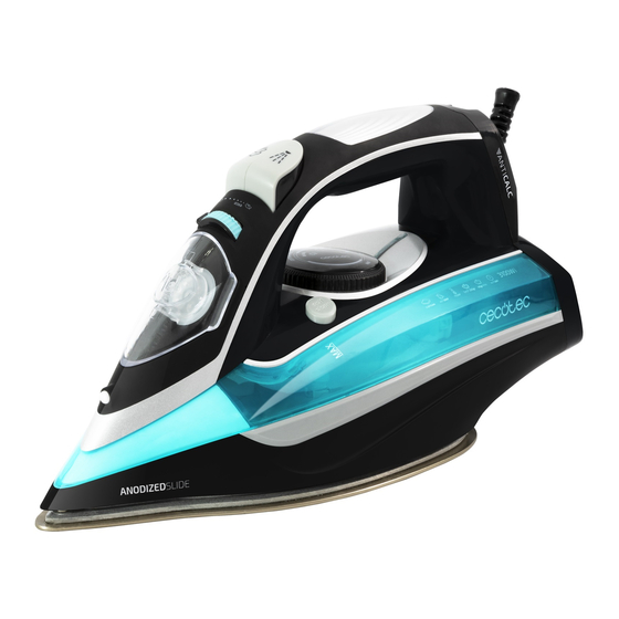 cecotec 3D ForceAnodized 550 Bedienungsanleitung