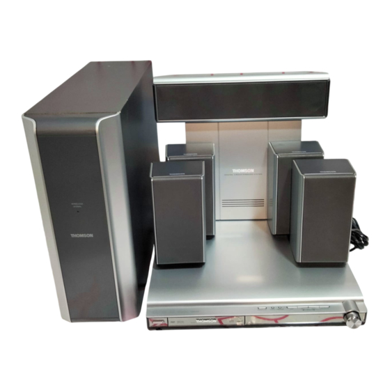 THOMSON DPL930VD Bedienungsanleitung