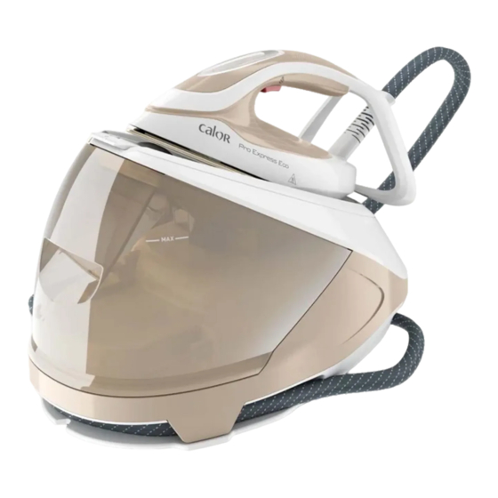 CALOR Pro Express Eco GV9E22C0 Bedienungsanleitung