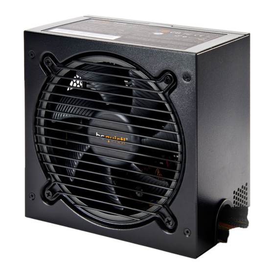BE QUIET! BQ L8-400W Bedienungsanleitung