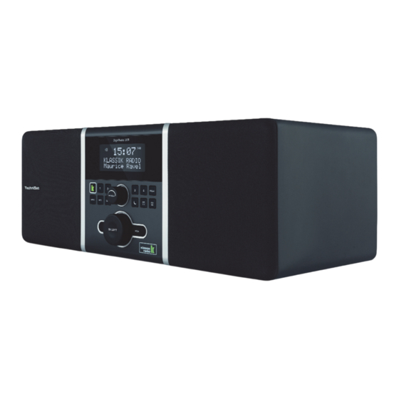 TechniSat DIGITRADIO 305 Klassik Edition Bedienungsanleitung