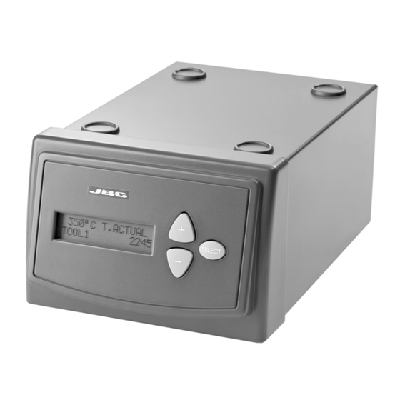 jbc DD 5700 Handbuch