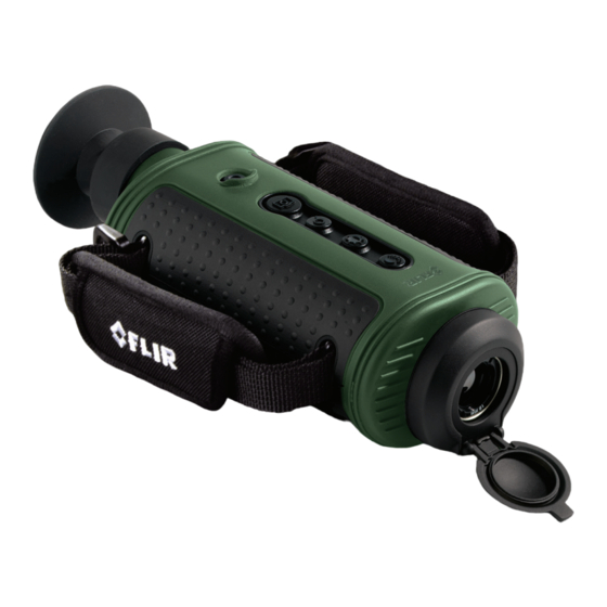 FLIR Scout Schnellstartanleitung