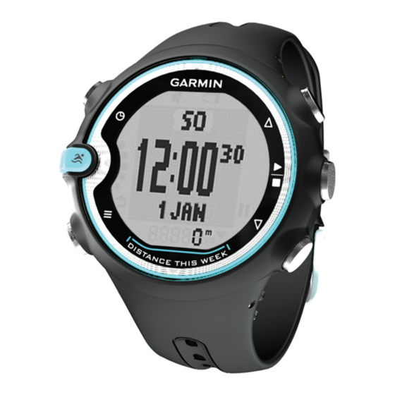Garmin Swim Schnellstartanleitung
