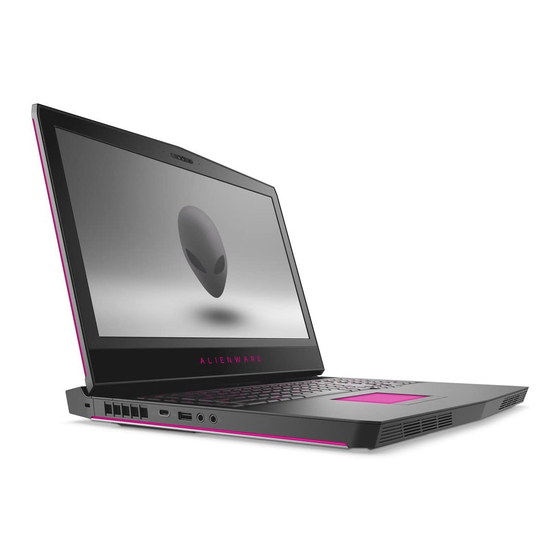 Dell Alienware 17 R4 Servicehandbuch