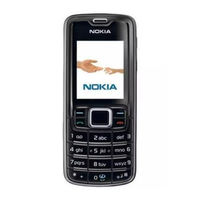 Nokia 3110 Bedienungsanleitung