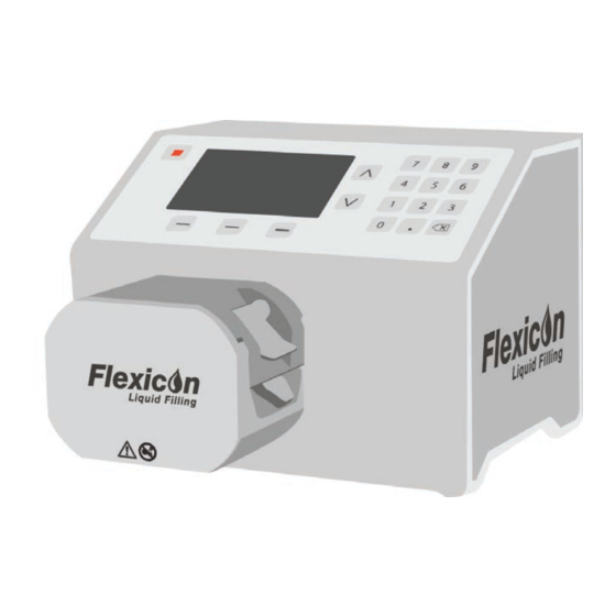 Flexicon PF7 Bedienungsanleitung
