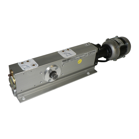 GEZE TSA160 NT EN3-6 Zusatz-Montageanleitung