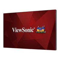 ViewSonic CDX5562 Bedienungsanleitung