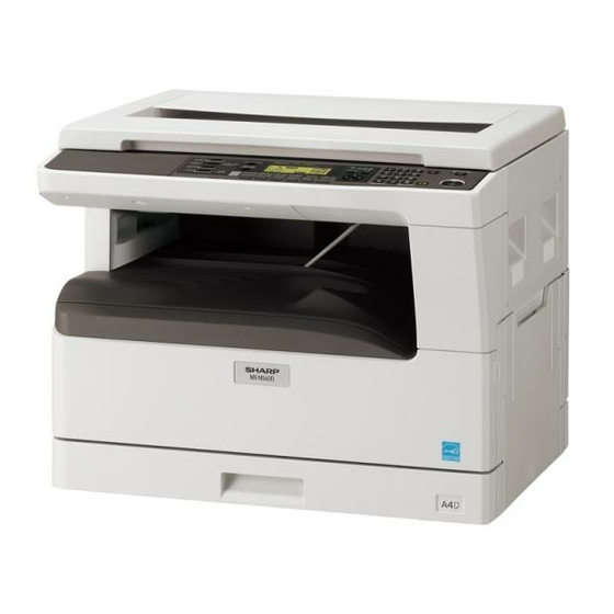 Sharp AR-5618 Handbuch