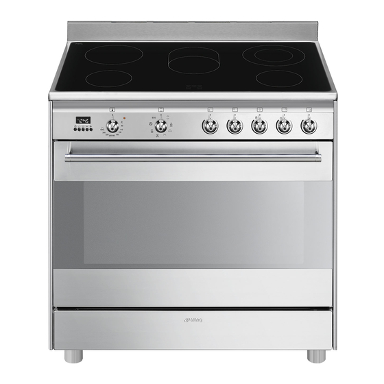 Smeg SCD91CMX9 Bedienungshandbuch