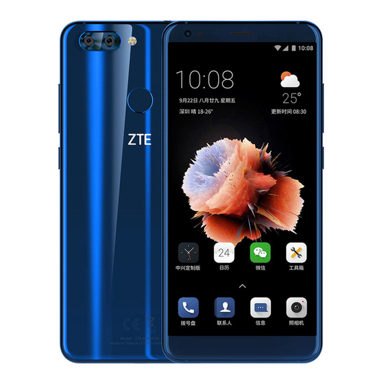 ZTE V9 Kurzanleitung