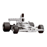 Tamiya YARDLEY McLAREN M23 1974 Bedienungsanleitung