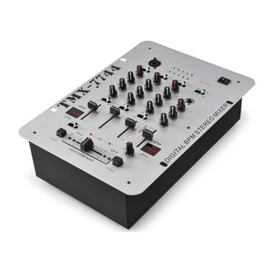 Skytec TMX-7744 Handbuch