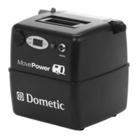 Dometic MovePowerMVP360 Bedienungsanleitung