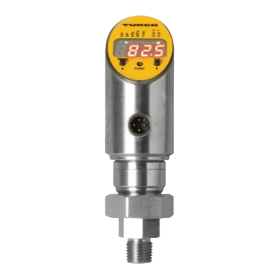 turck PS010V-503-LI2UPN8X-H1141/3GD Betriebsanleitung