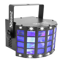 Beamz LED Butterfly Bedienungsanleitung