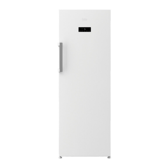 Beko RSNE 415E31WN Bedienungsanleitung