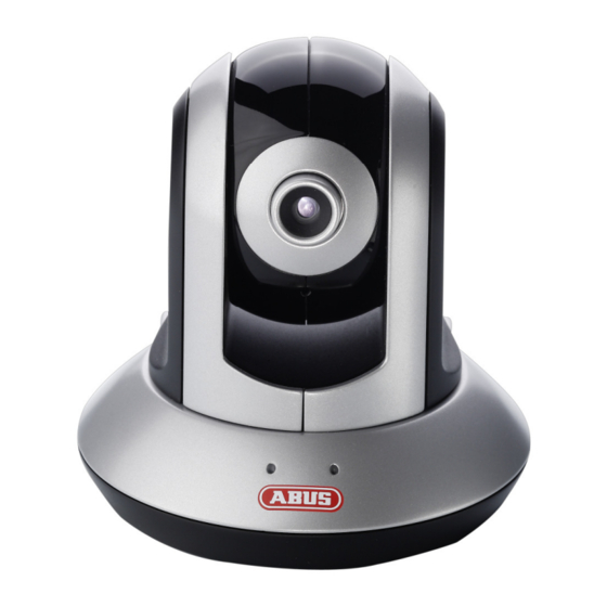 Abus TVIP20000 Bedienungsanleitung