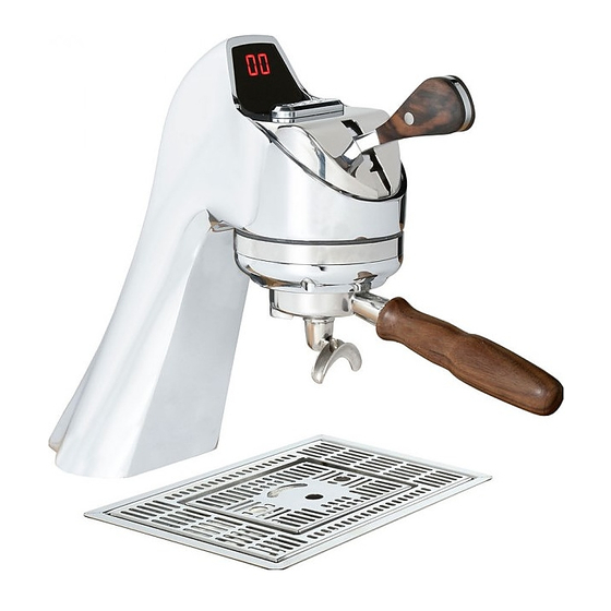 modbar espresso system Bedienungsanleitung