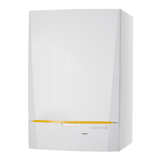 DeDietrich Innovens Pro MCA 45 Handbücher
