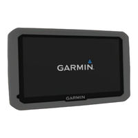 Garmin dezl 770 Benutzerhandbuch