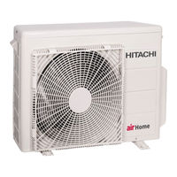 Hitachi airHome MultiPro RAM-G55N3HAE Installationshandbuch