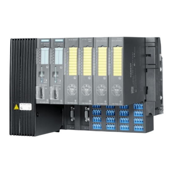 Siemens SIMATIC ET 200iSP Betriebsanleitung